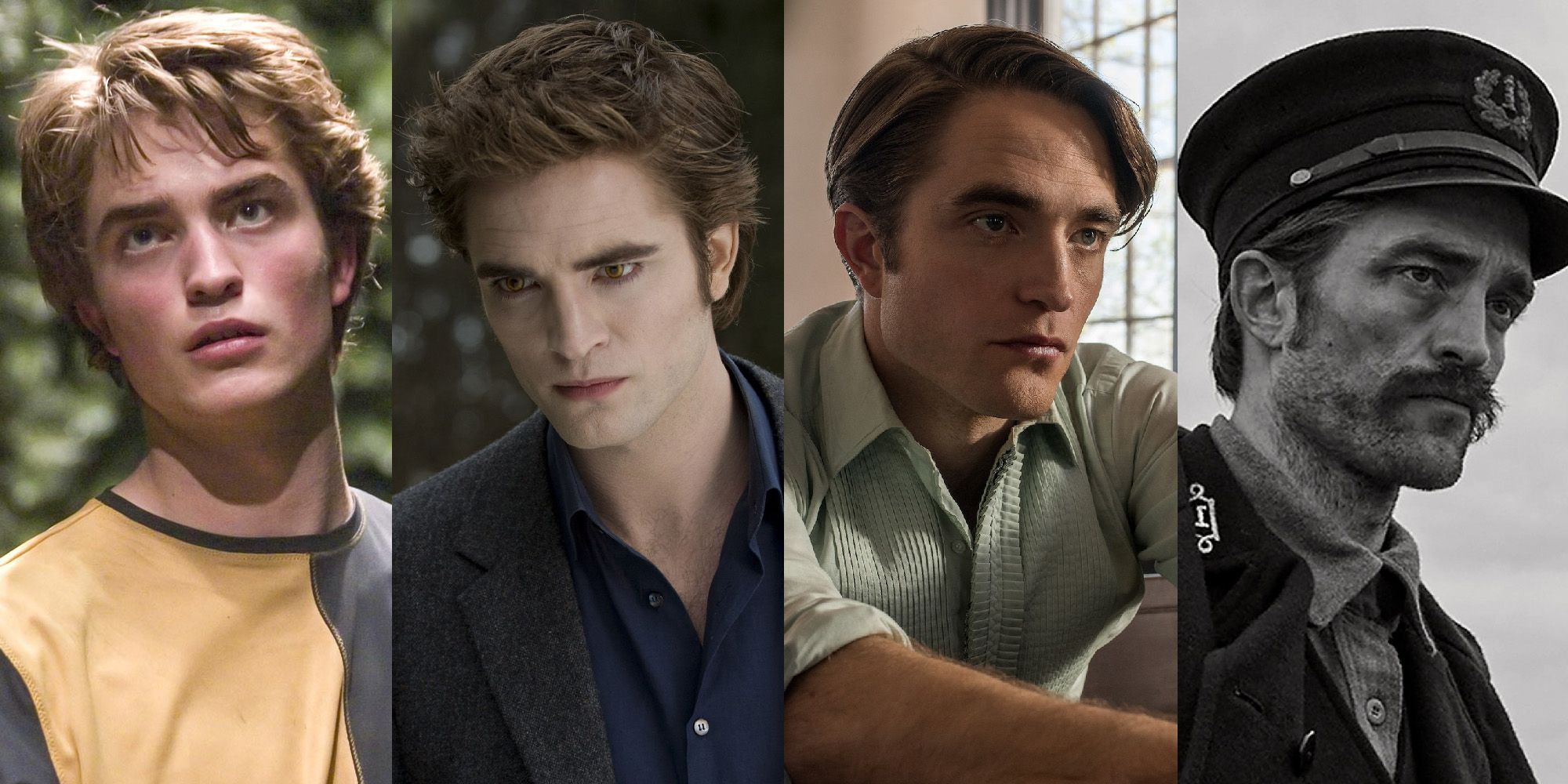 Robert Pattinson Harry Potter And The Goblet Of Fire Twilight Devil All The Time The Lighthouse 1 