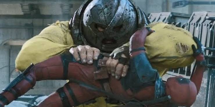 Ryan Reynolds Deadpool and Juggernaut