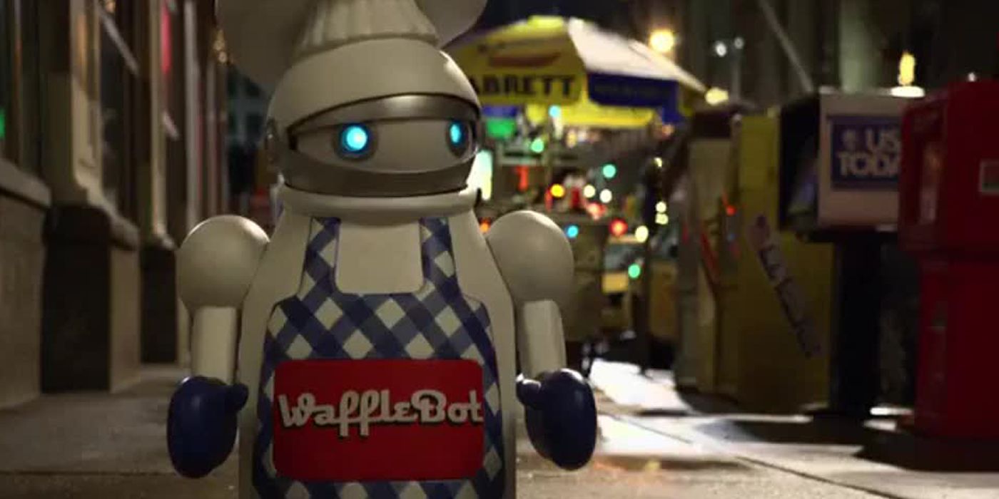 10 Strangest Movie Robots Ranked