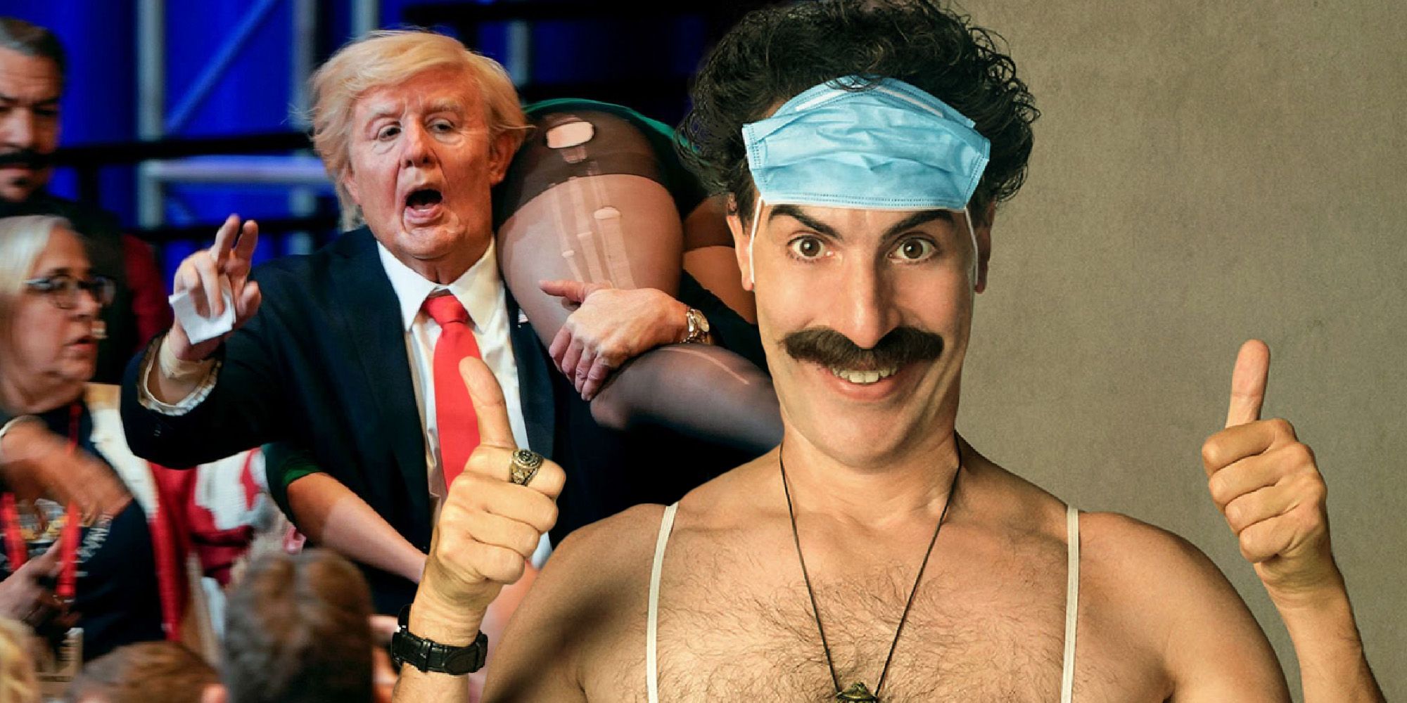 Borat 2: todas as celebridades mencionadas e zombadas 1