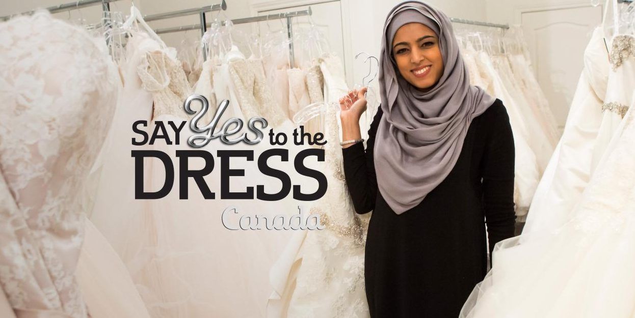 say yes to the dress canada store