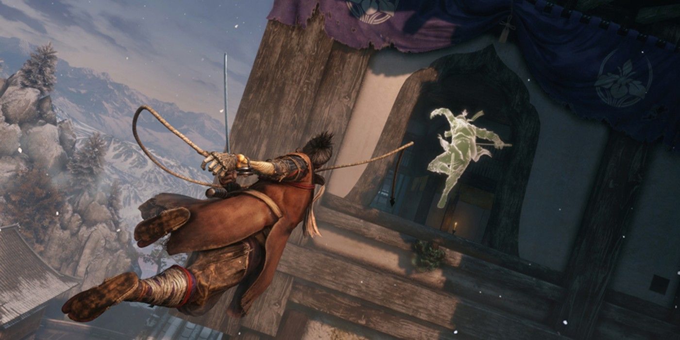 Sekiro Game Of The Year Edition Trailer Shows Updates Coming Next Week