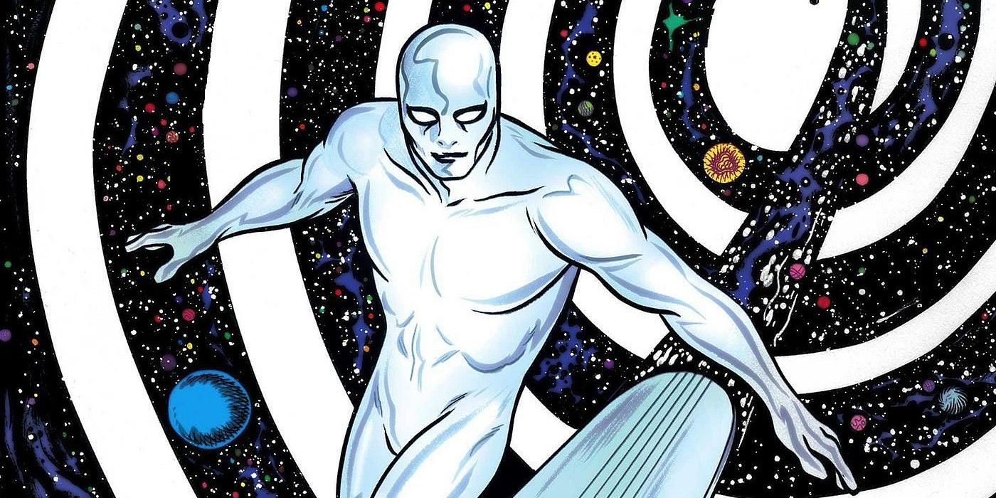 The Silver Surfer Has His Own Herald in Marvel Comics