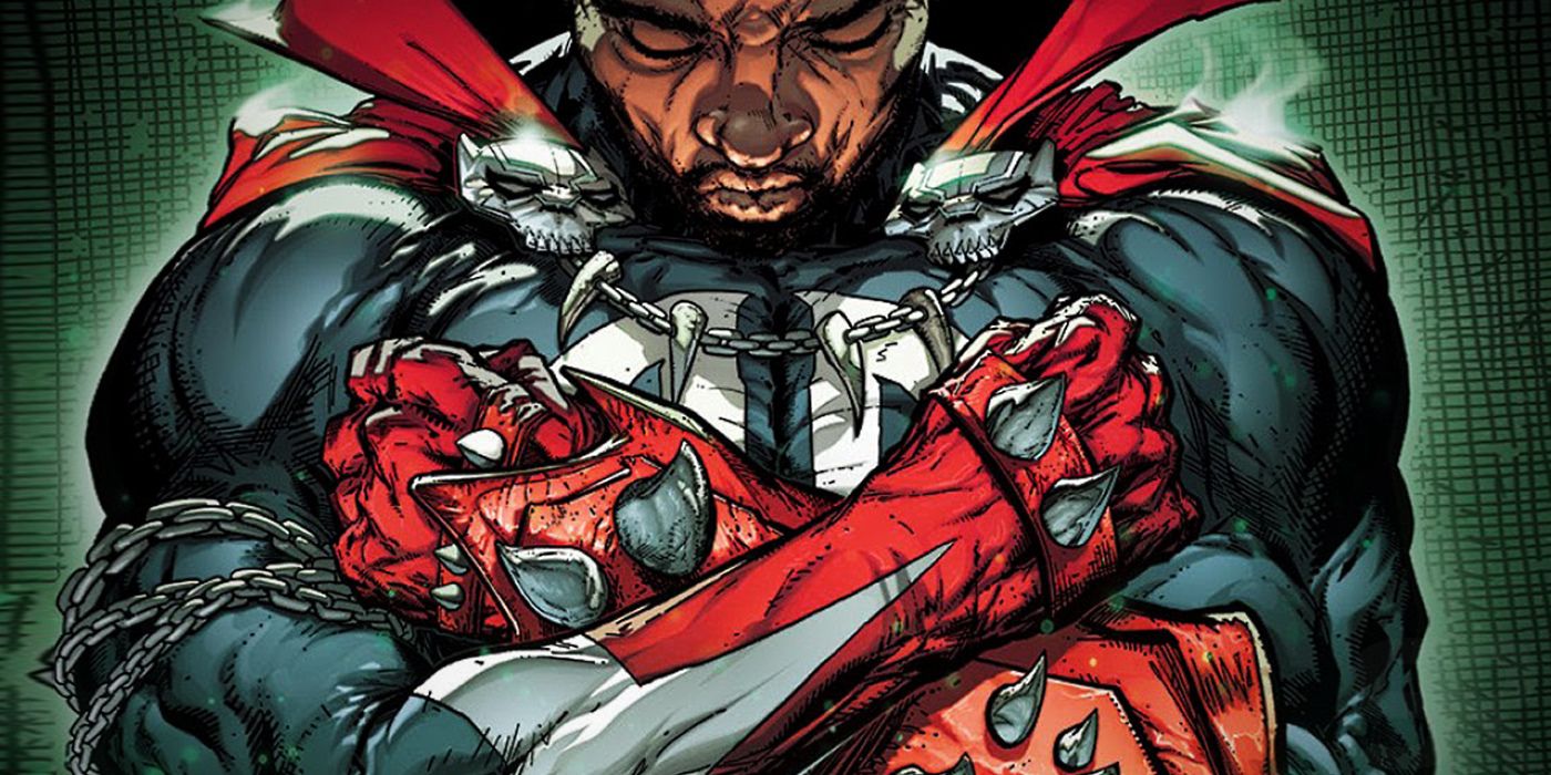 Spawn Honors Chadwick Boseman's Black Panther in New Comic ...