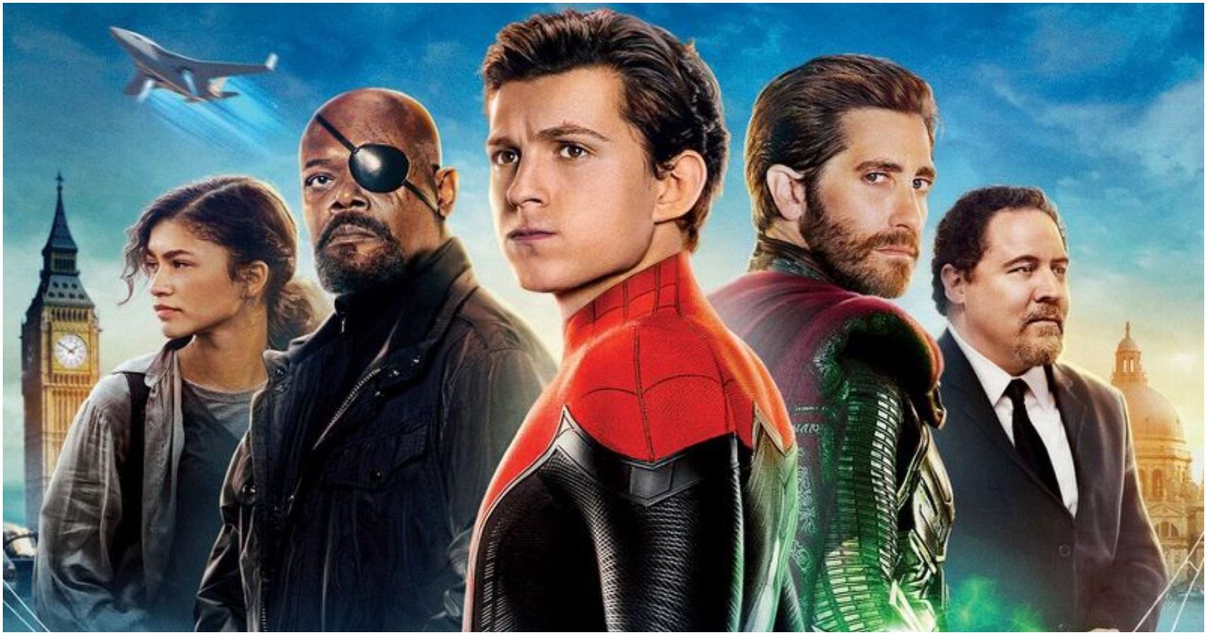 spider man far from home cast