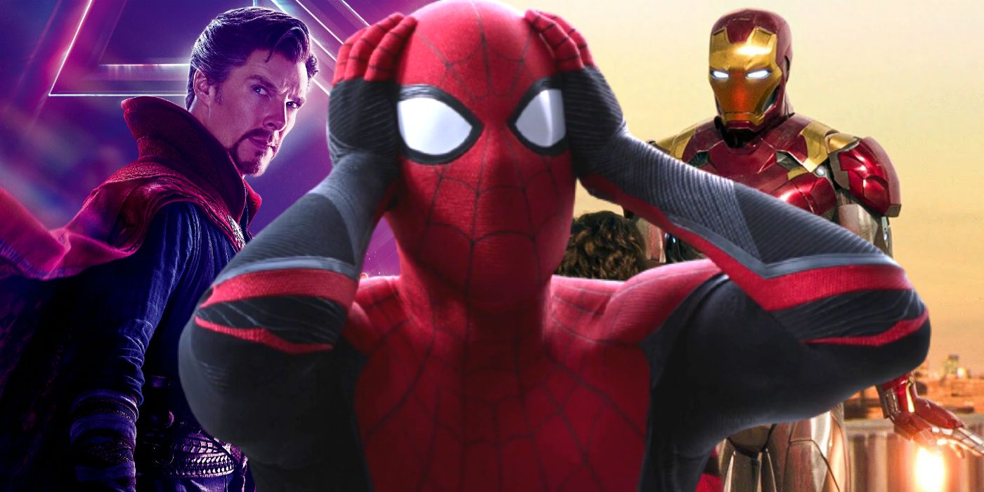 Doctor Strange In SpiderMan No Way Home Fixes MCUs Iron Man Mistake