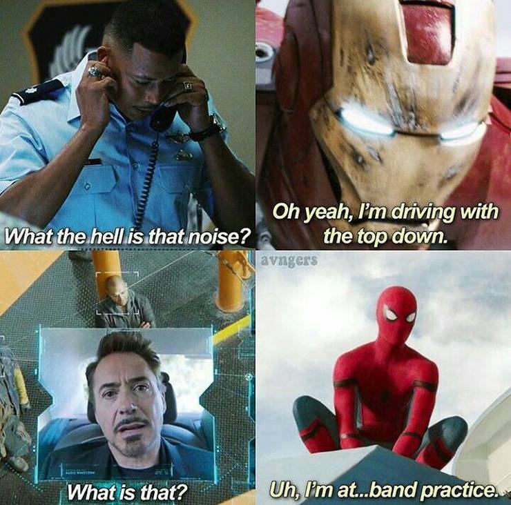 Mcu 10 Iron Man And Spider Man Memes That Will Make You Laugh Out Loud