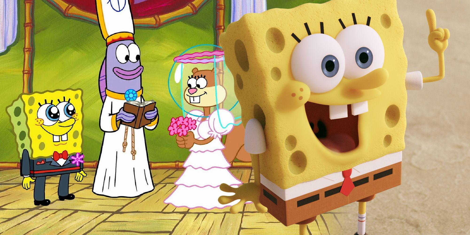 SpongeBobs Original Sandy Plan Broke One Of The Shows Biggest Rules