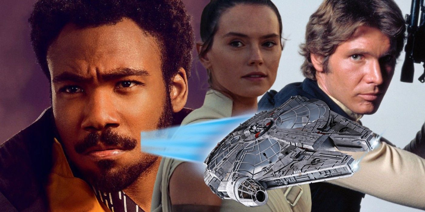 Star Wars Everyone Whos Owned the Millennium Falcon