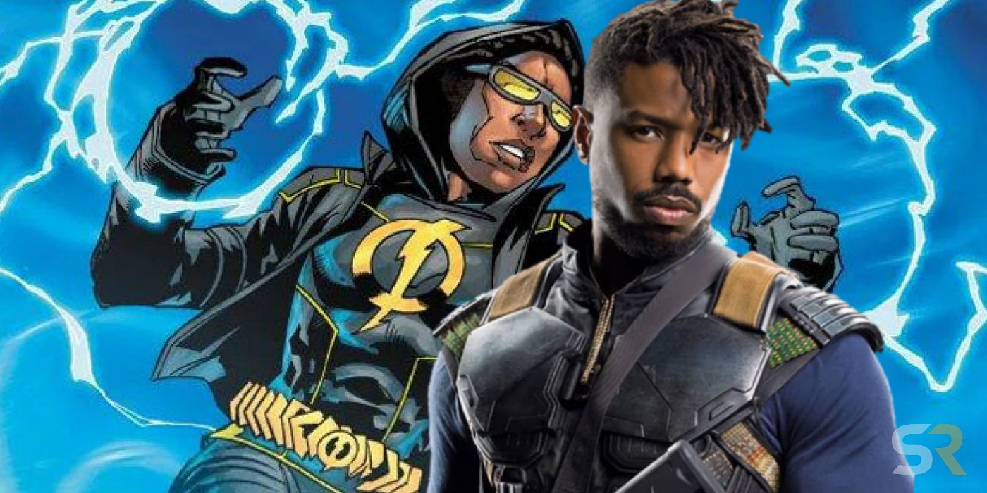 Everything We Know About Michael B Jordans Static Shock Movie