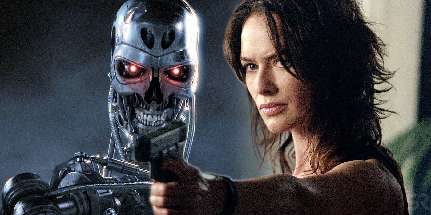 Terminator The Sarah Connor Chronicles Lena Heady