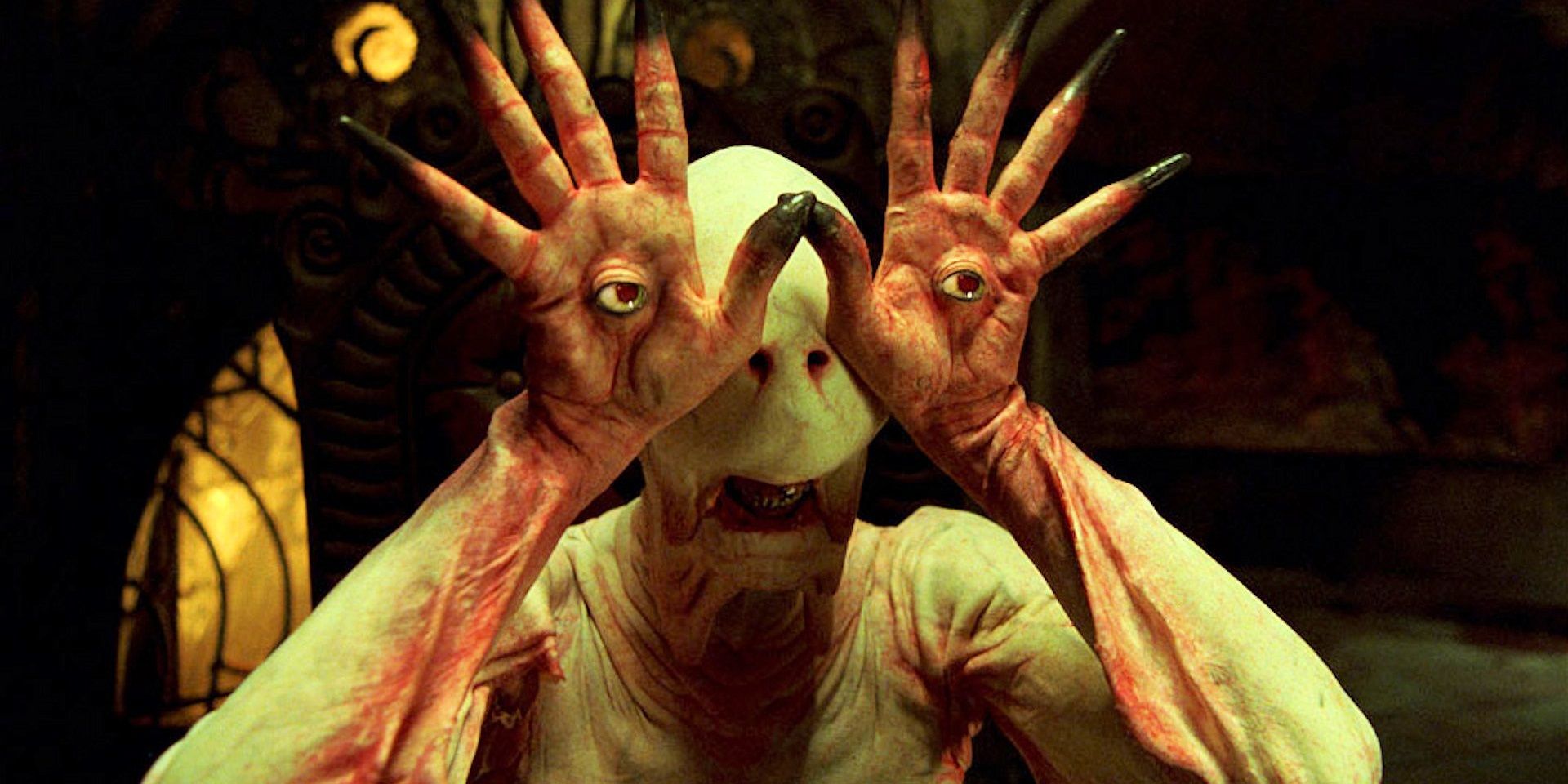 The Pale Man in Pans Labyrinth 1