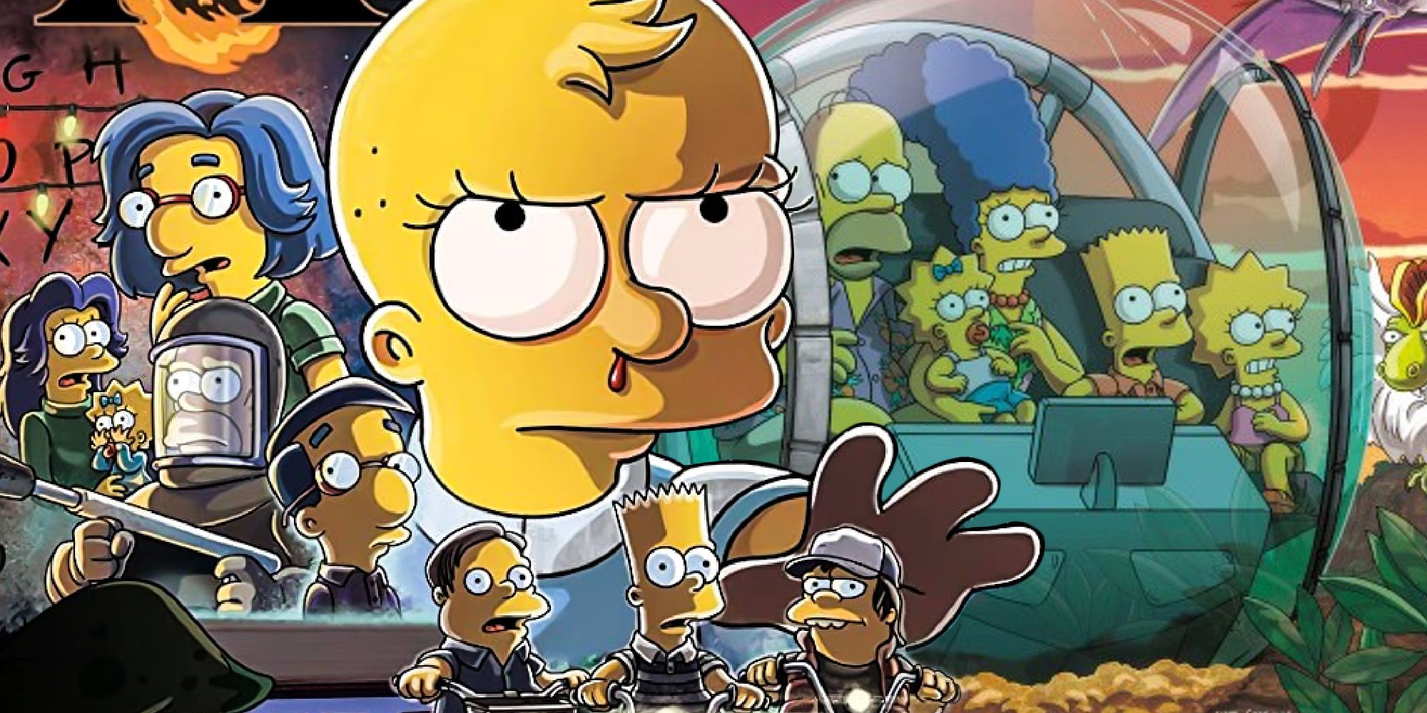 Every Simpsons Family Death In The Treehouse Of Horror Episodes