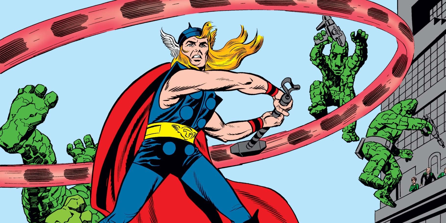 Thor's First Comic Introduced His Most Surprising MCU Partner