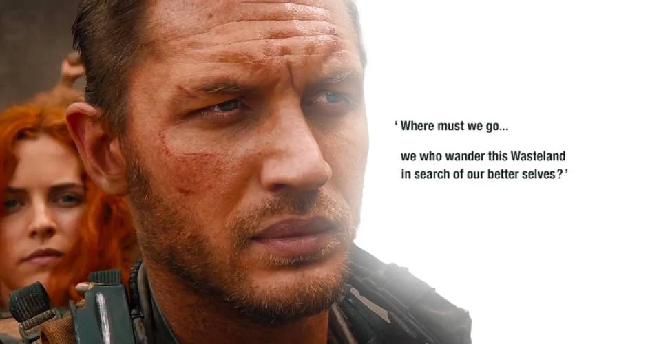 Mad Max What Fury Road S Ending Quote Really Means Screen Rant Mad Max What Fury Road S Ending Quote Really Means Screen Rant