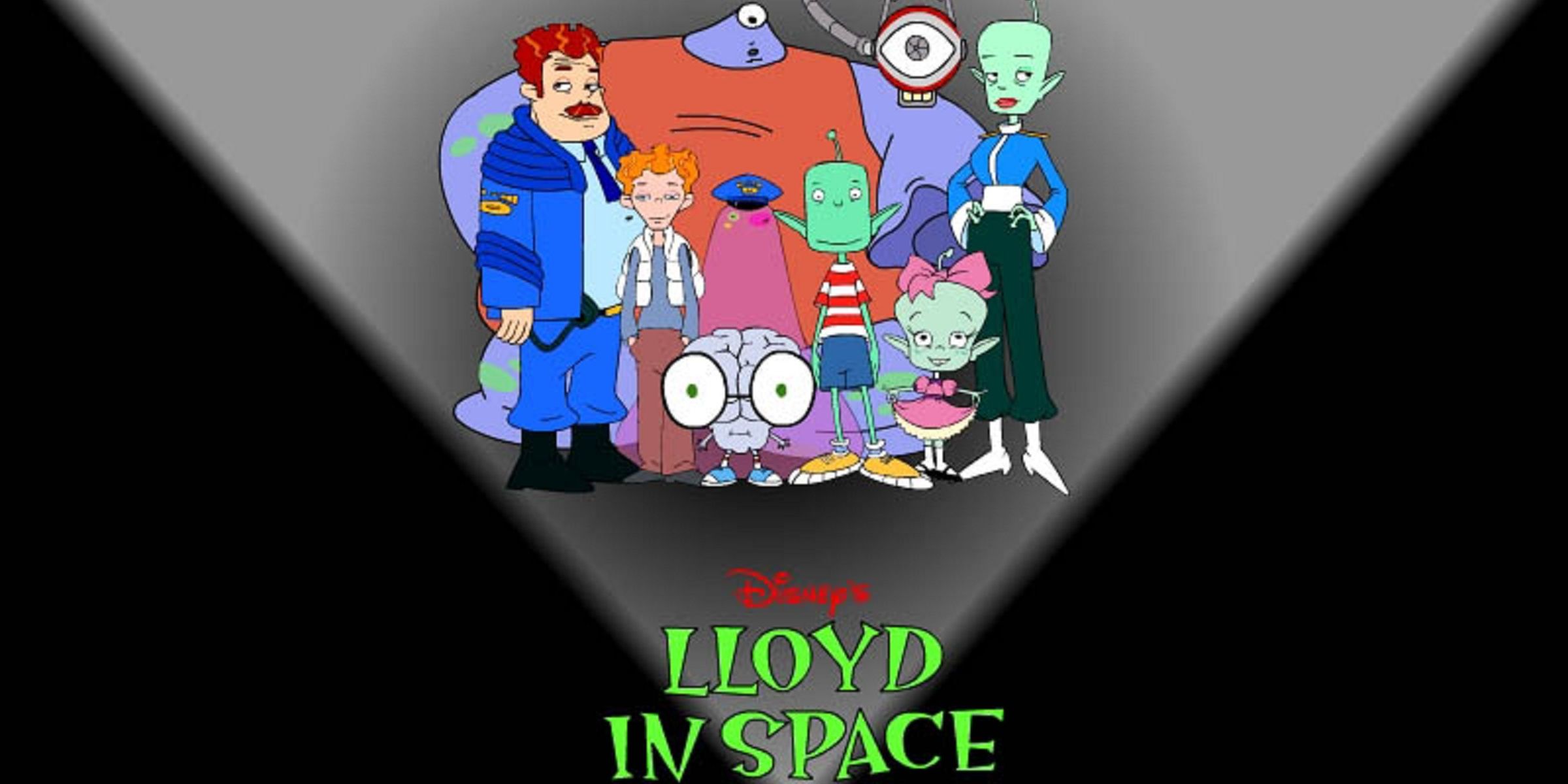 Lloyd In Space Episodes one of the best early 2000's cartoons based on space.