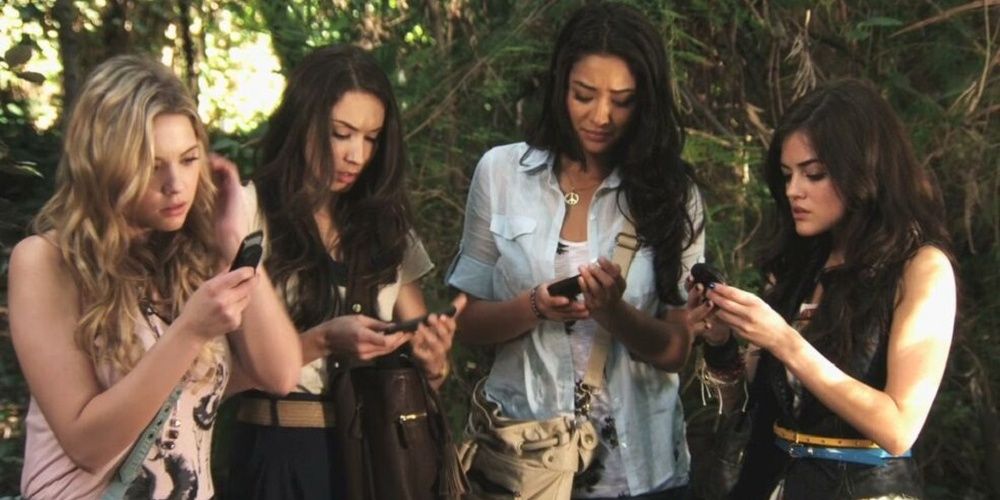 Pretty Little Liars 10 Most Chilling Texts A Sent