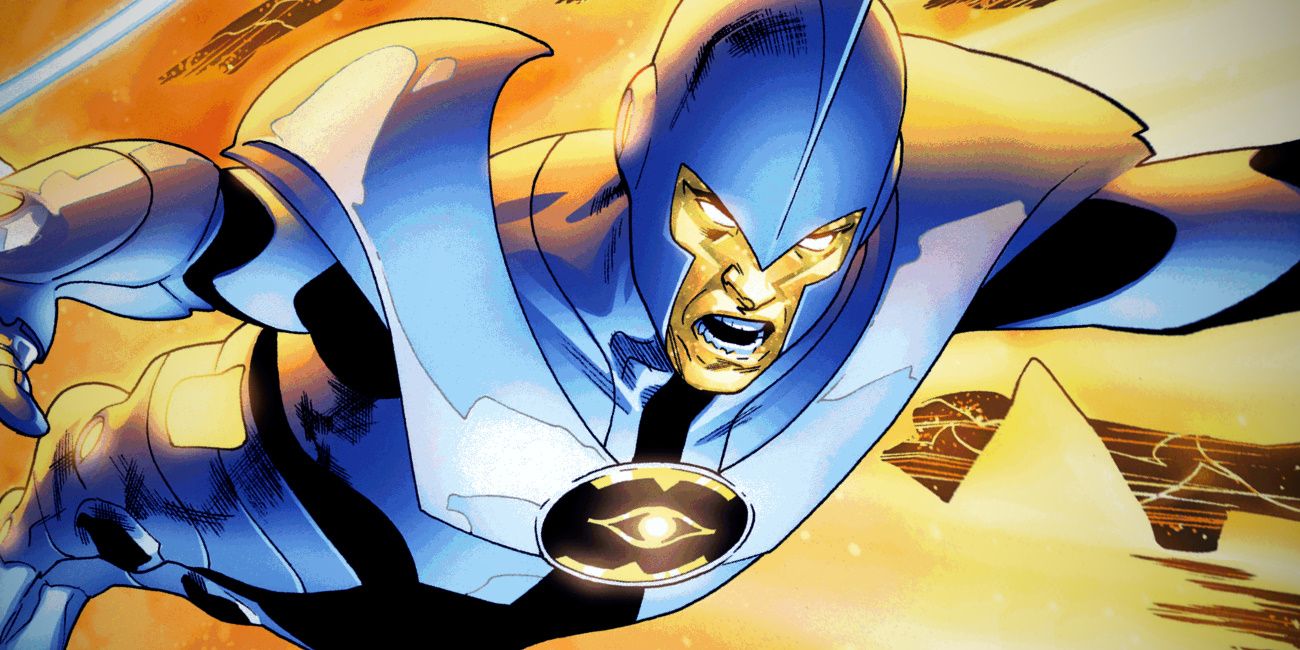 Ultimate Nova Captain Marvel Rick Jones