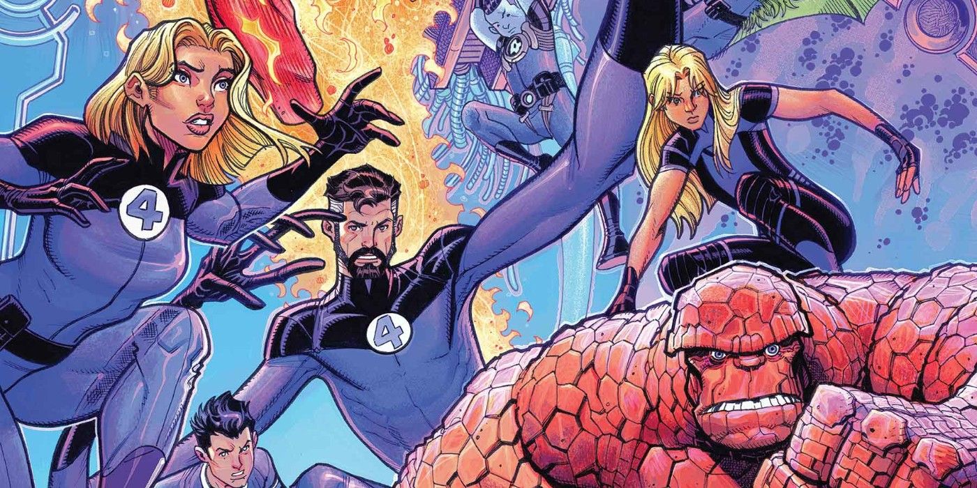 King in Black The Fantastic Four Are Reliving Their Greatest Tragedies