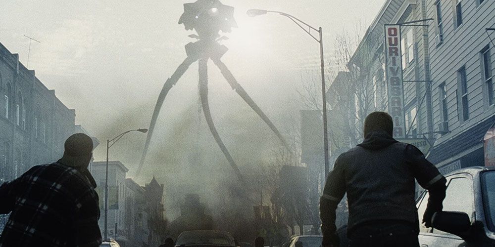 War of the Worlds Differences Scarier