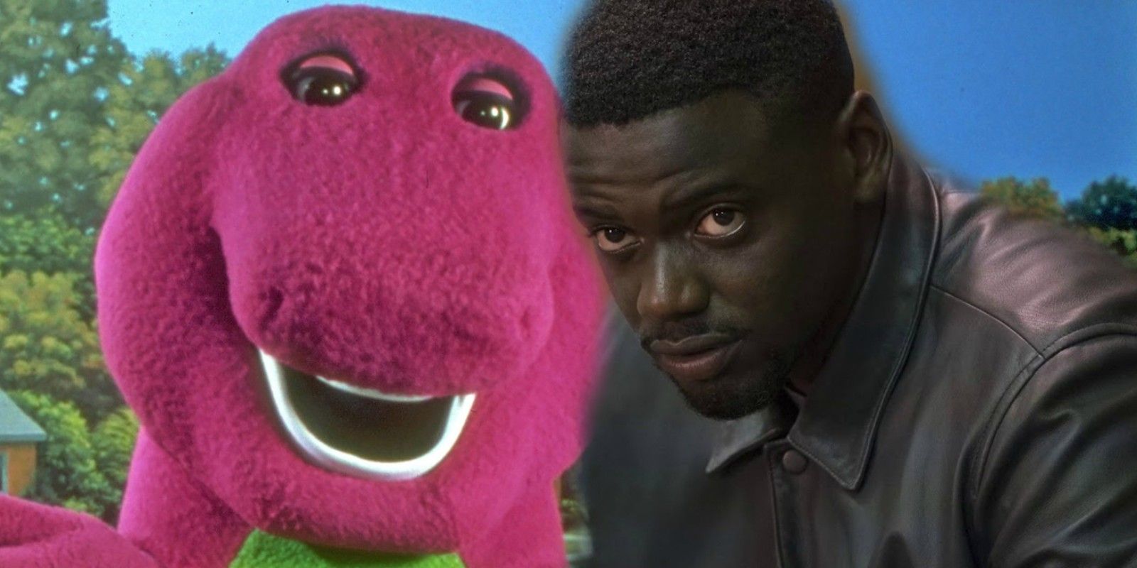 Why Get Out Star Daniel Kaluuya Is Making A Barney Movie