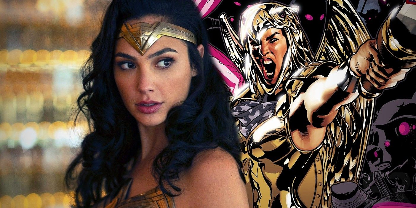 New Image of Wonder Woman 1984's Eagle Armor | Screen Rant