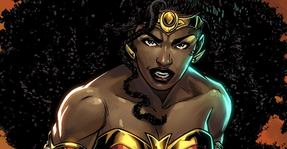 DC Reveals Its Newest Wonder Woman is a Rogue Amazon