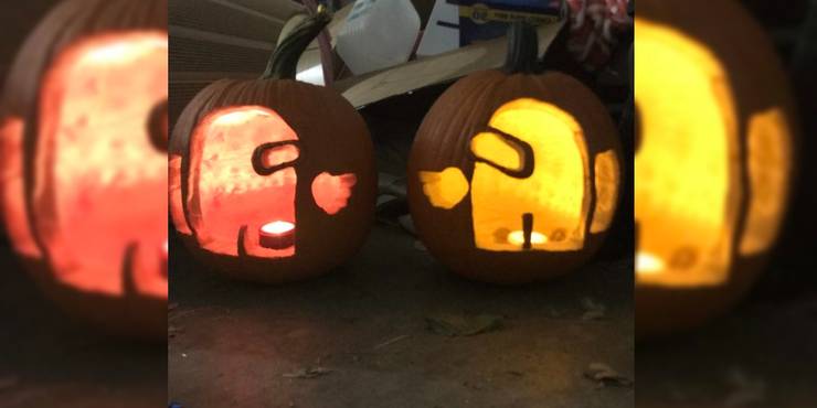 Top 5 Pumpkin Carving Ideas Based Around Among Us