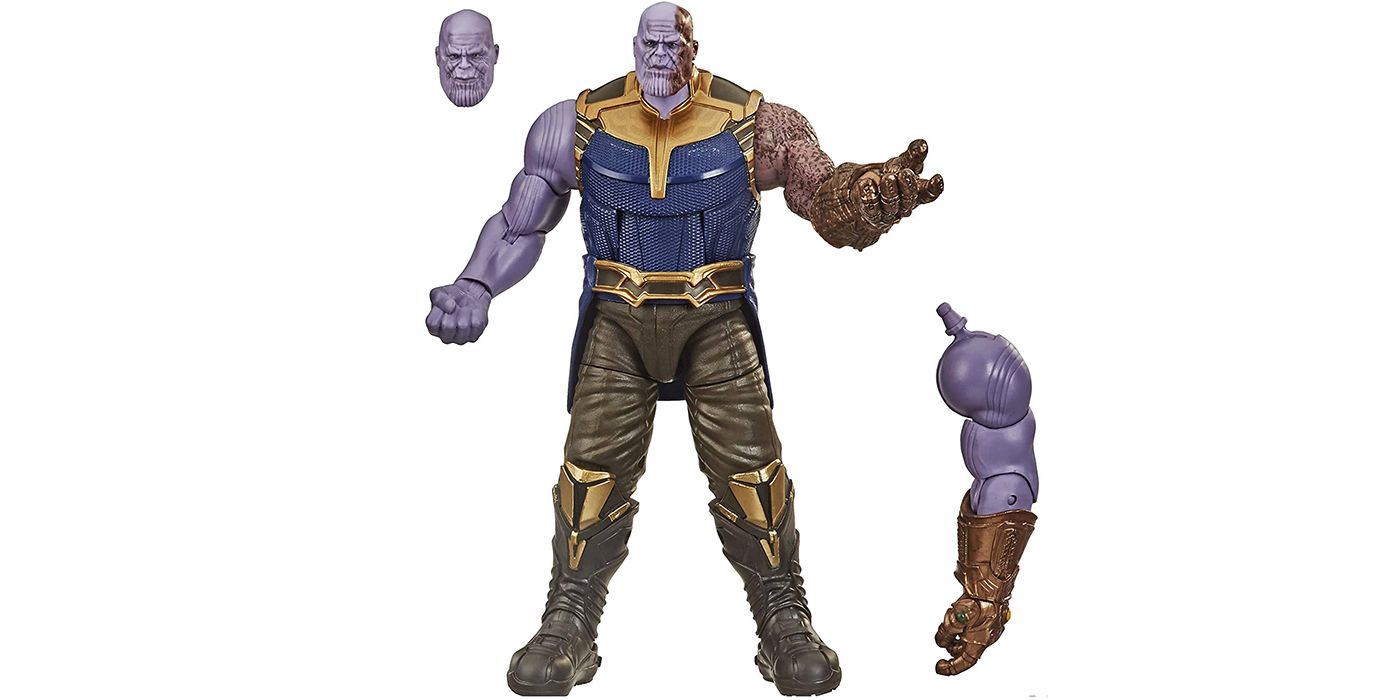 Marvel Legends The Children of Thanos Finally Arrive 