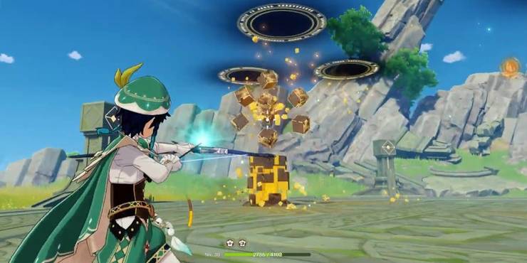 Genshin Impact Crystal Chunk Locations Farm Guide