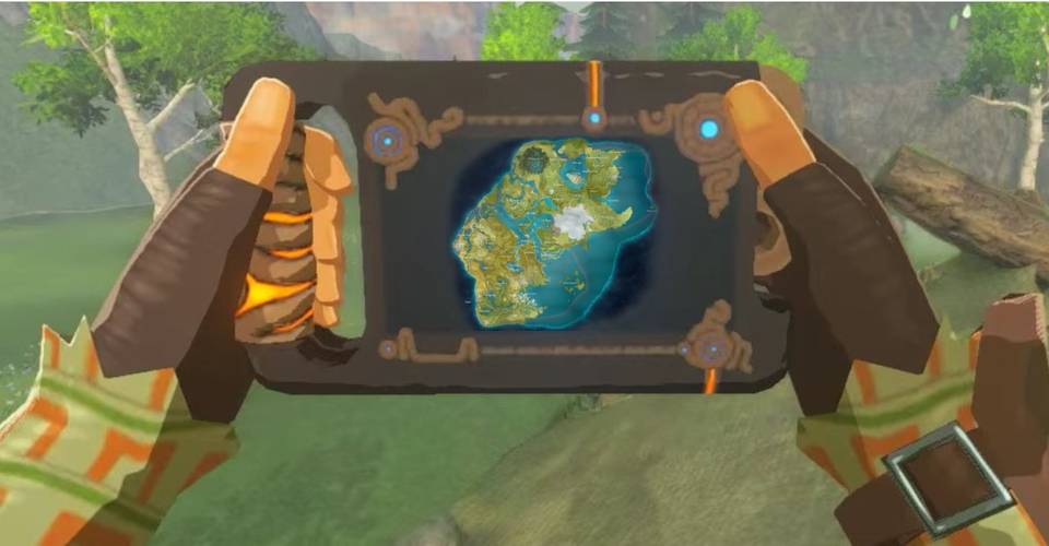 Breath Of The Wild S Map Compared To Genshin Impact Which Is Bigger Breath Of The Wild S Map Compared To Genshin Impact Which Is Bigger