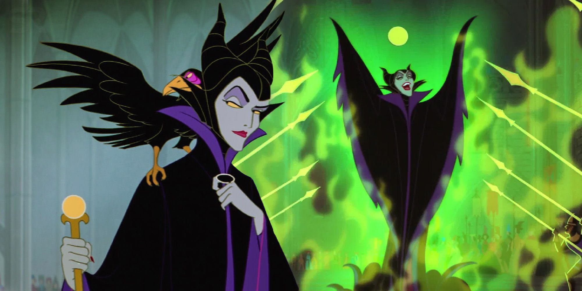 Maleficent from Sleeping Beauty - wide 6