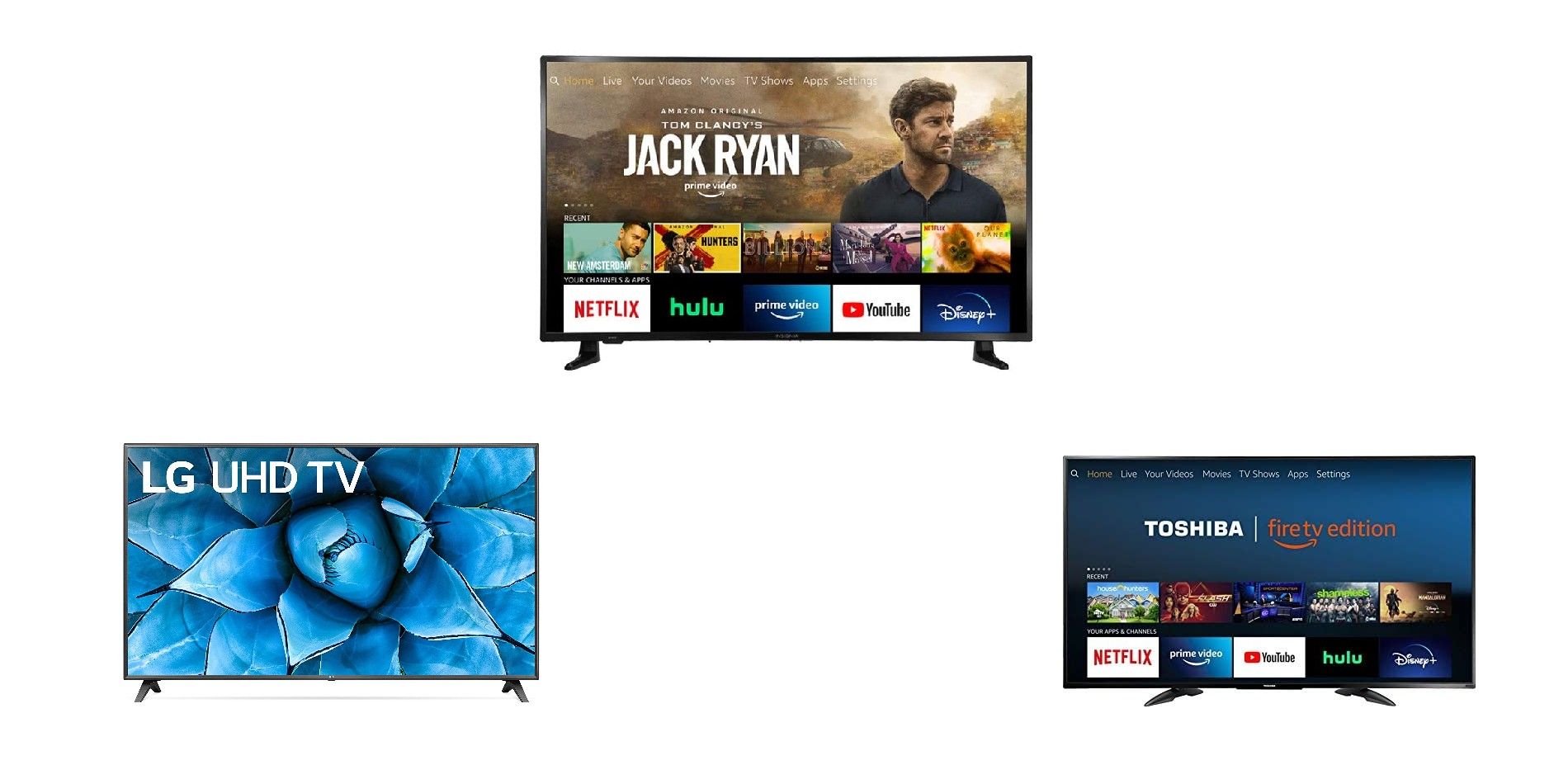 Best Smart TV Prime Day Deals LG, Toshiba, & More Screen Rant