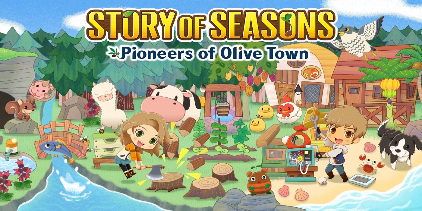 Everything We Know About Story of Seasons Pioneers of Olive Town