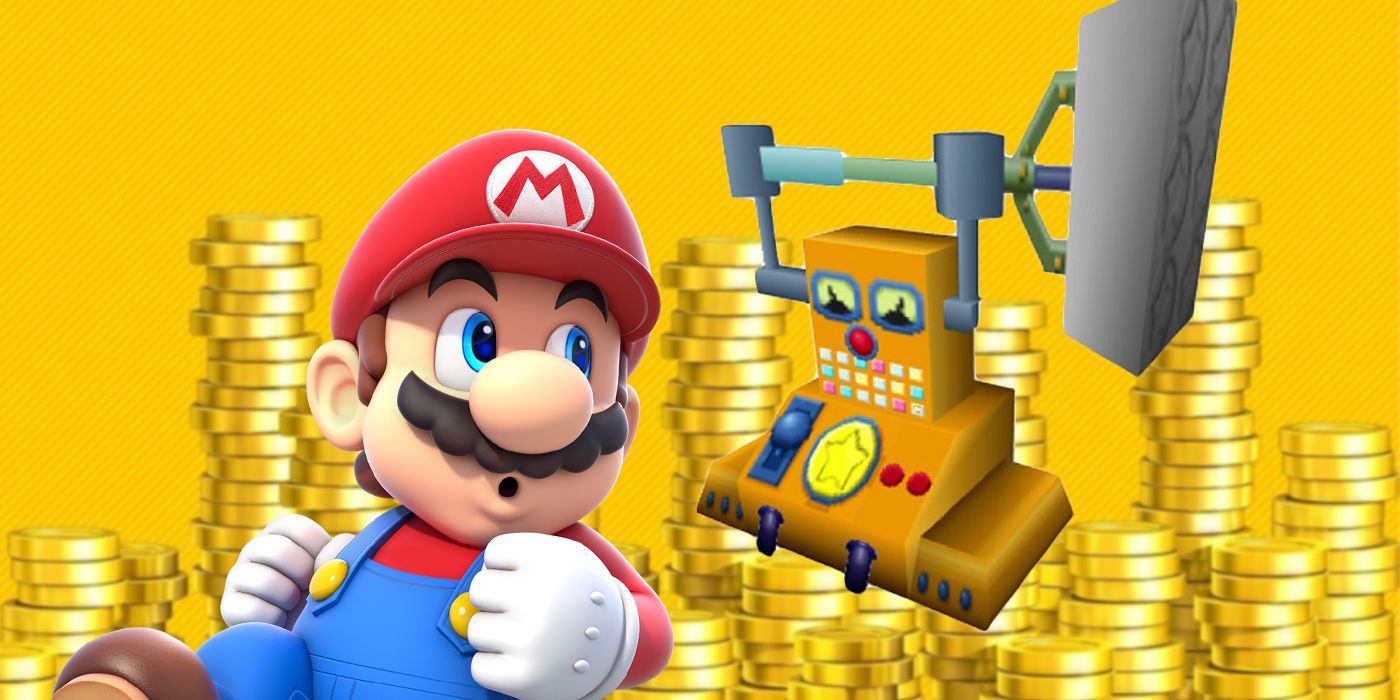 Receive 1000 coins mario party