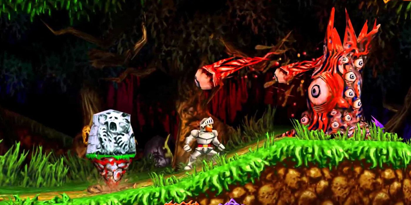 All 12 Ghosts n Goblins Games (& Why They Disappeared)