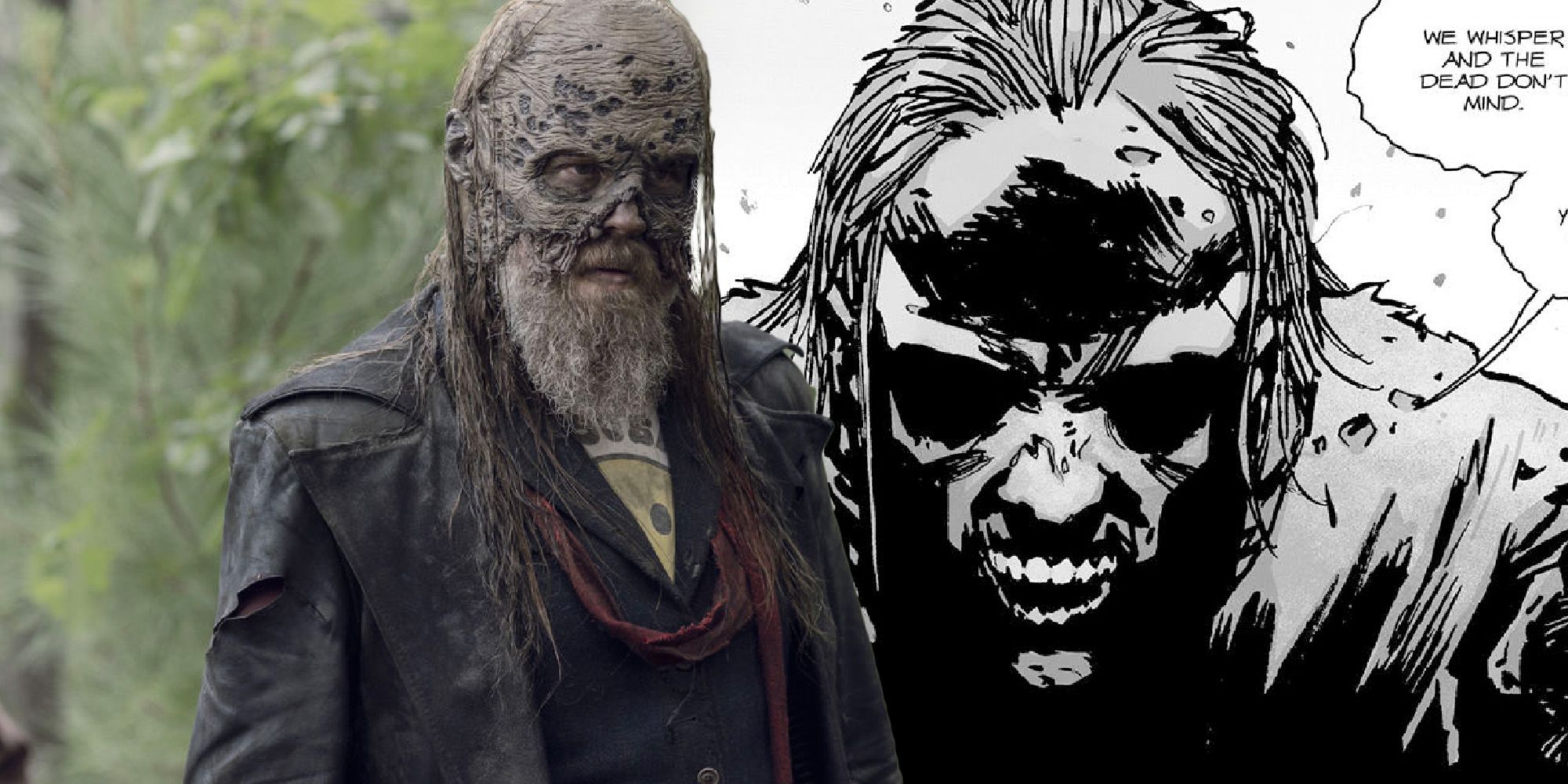 walking dead just introduced the whisperer