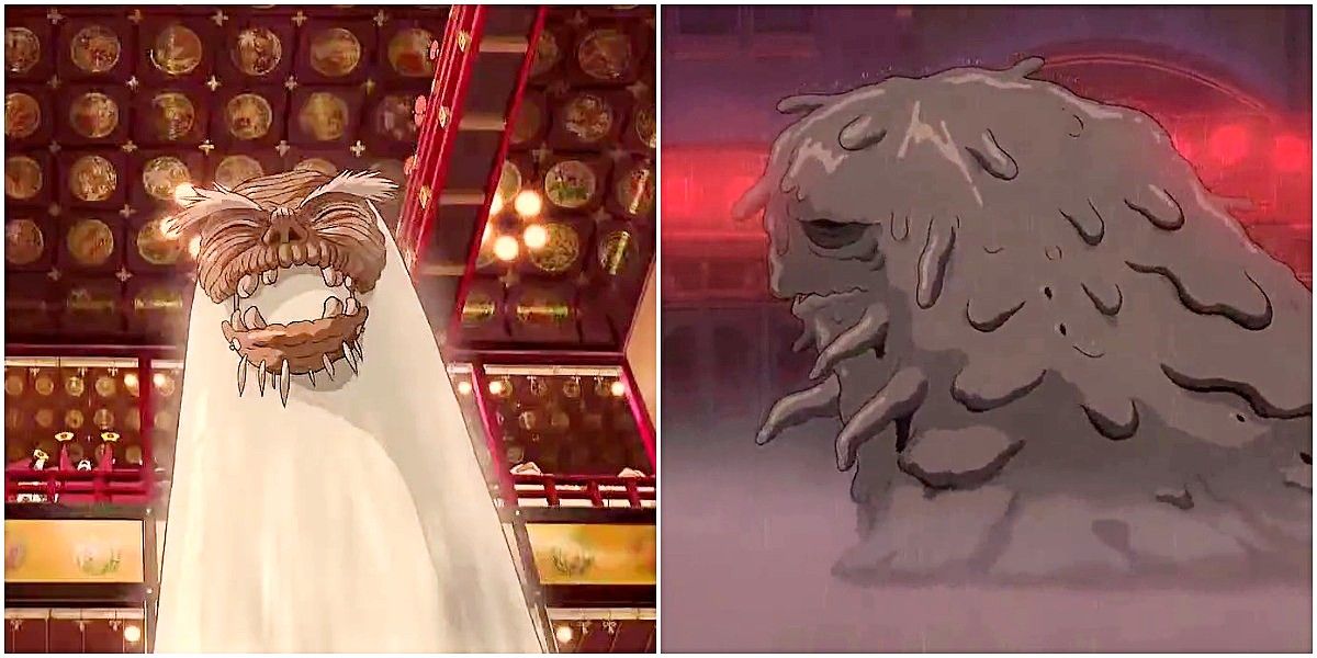 10 Ghibli Animation Creatures That Are Almost Too Creepy To Look At