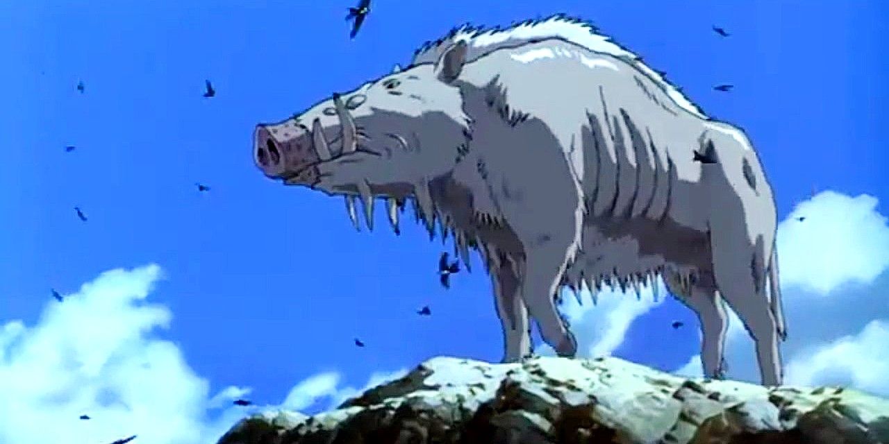 10 Ghibli Animation Creatures That Are Almost Too Creepy To Look At