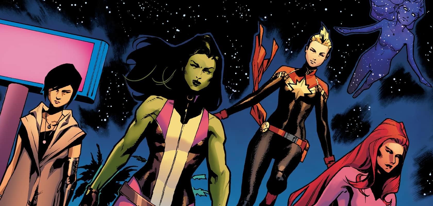 Marvel Confirms All-Female Avengers Team 'A-Force' Still Exists