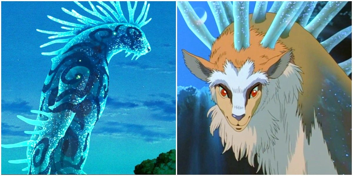 10 Ghibli Animation Creatures That Are Almost Too Creepy To Look At