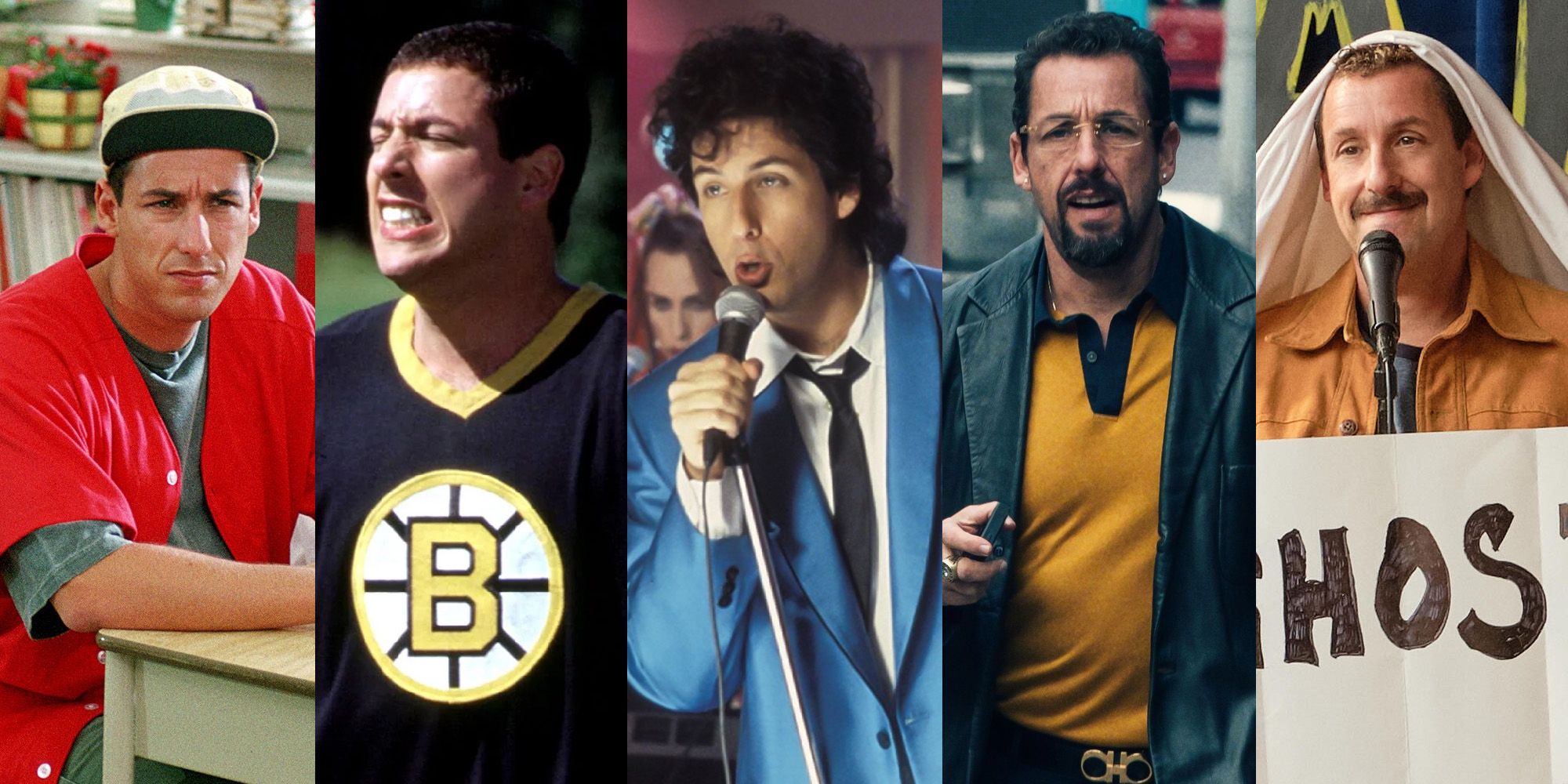 Every Adam Sandler Movie Character In Multiple Films