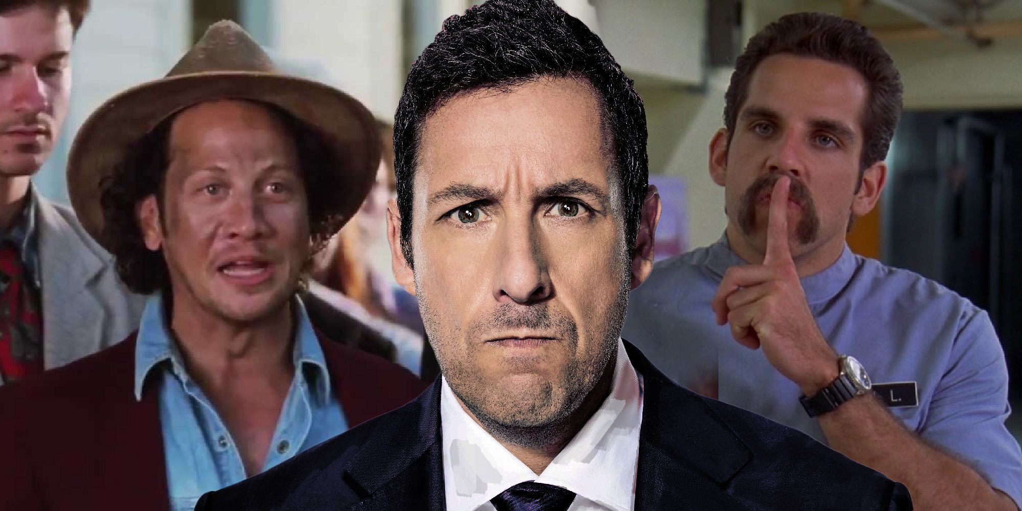 Every Adam Sandler Movie Character In Multiple Films