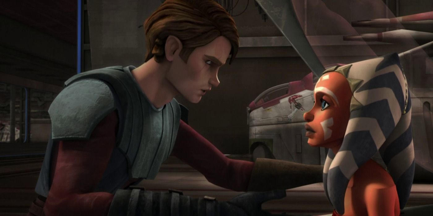 Anakin Skywalker Ahsoka Tano Clone Wars