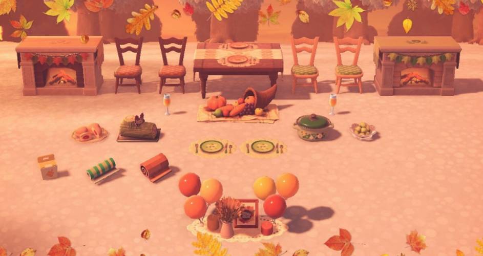 every turkey day diy crafting recipes items in animal crossing
