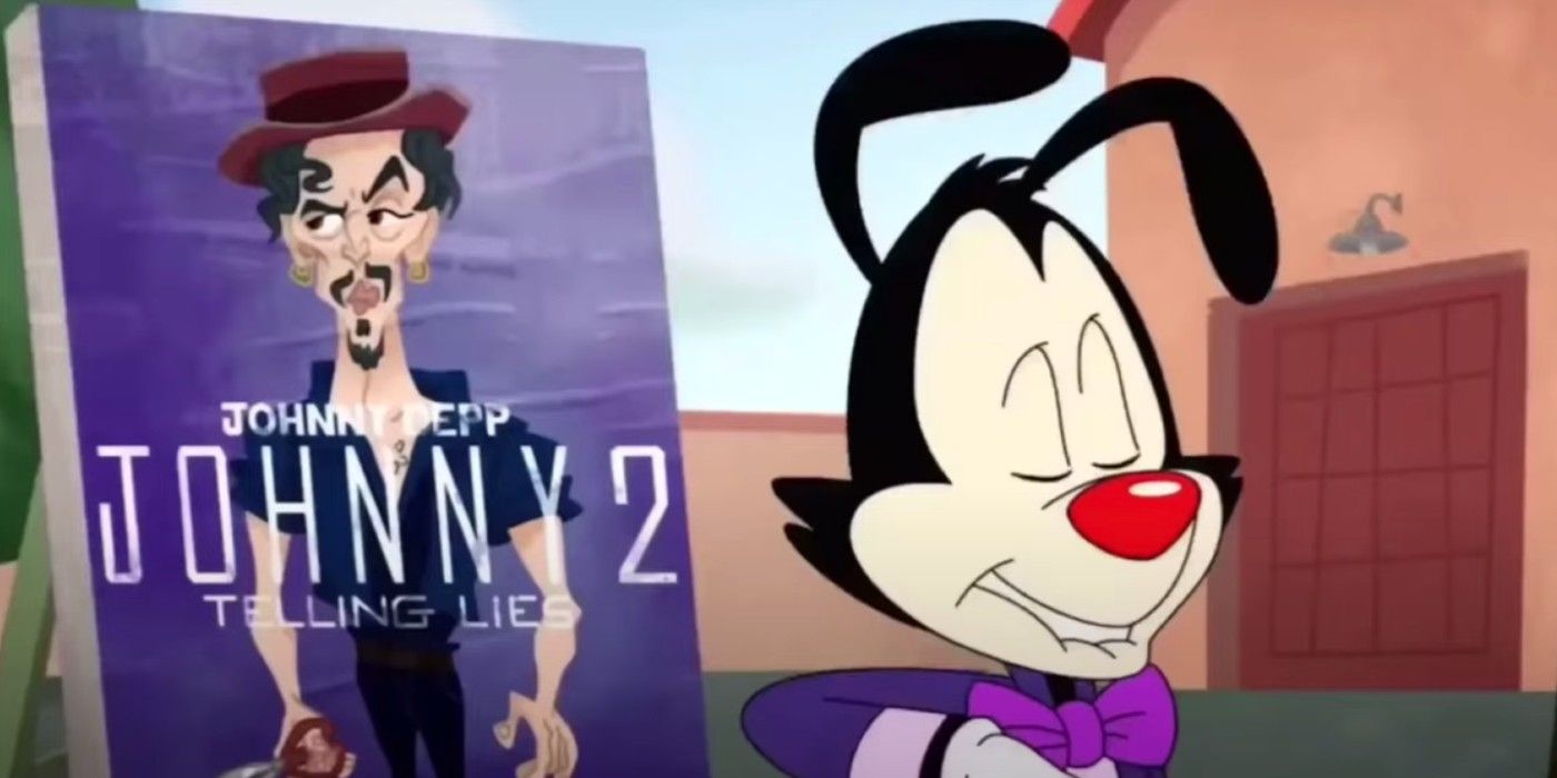 'Boycott Warner Bros': Explicação da controvérsia dos animaníacos Johnny Depp 1