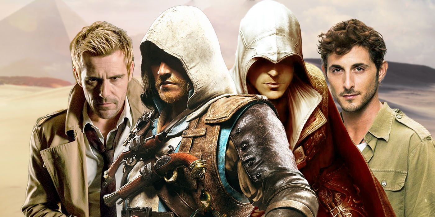 Assassins Creed Casting Netflixs Live Action Series Erofound