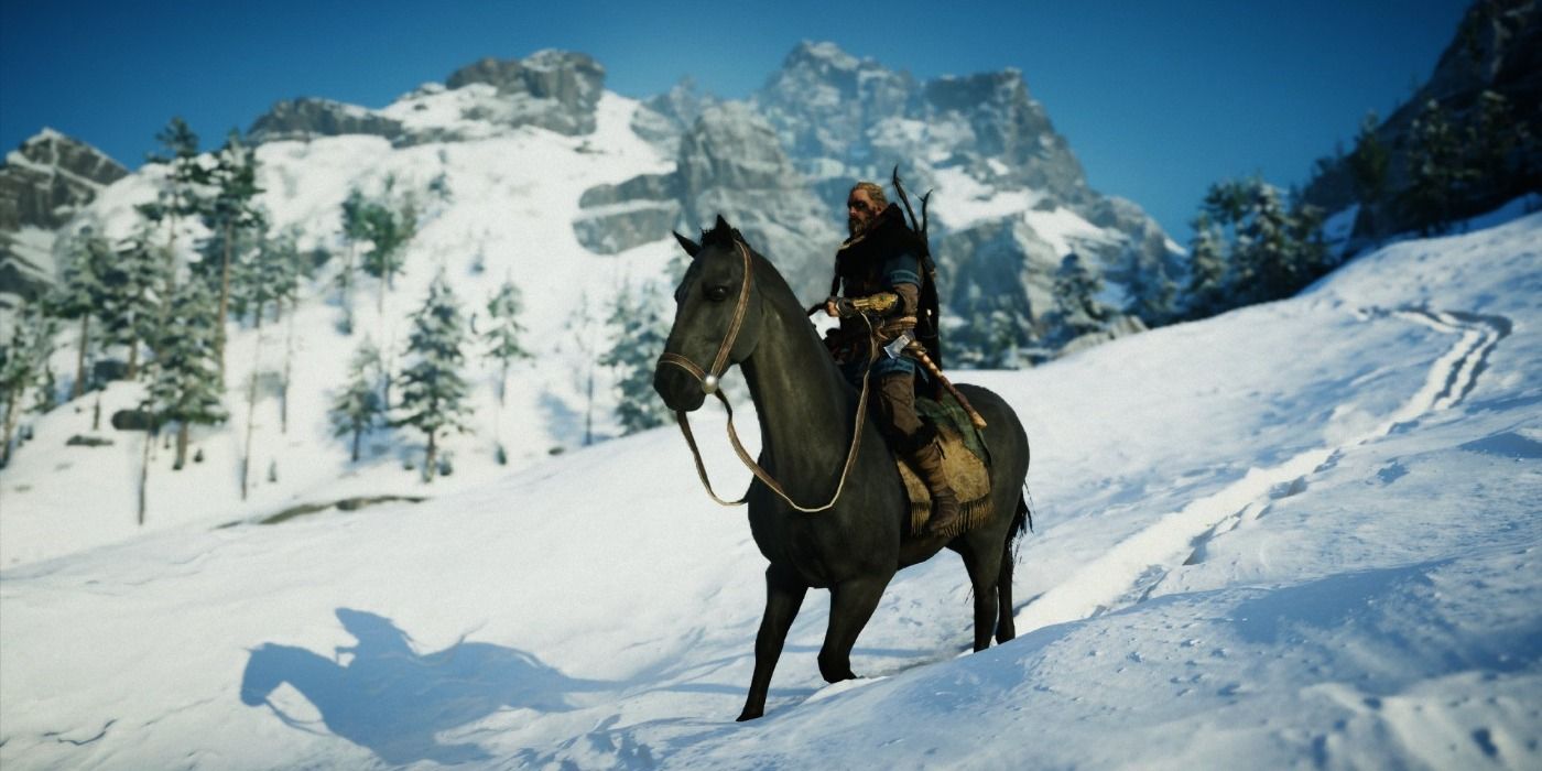 Assassins Creed Valhalla Horse Ride