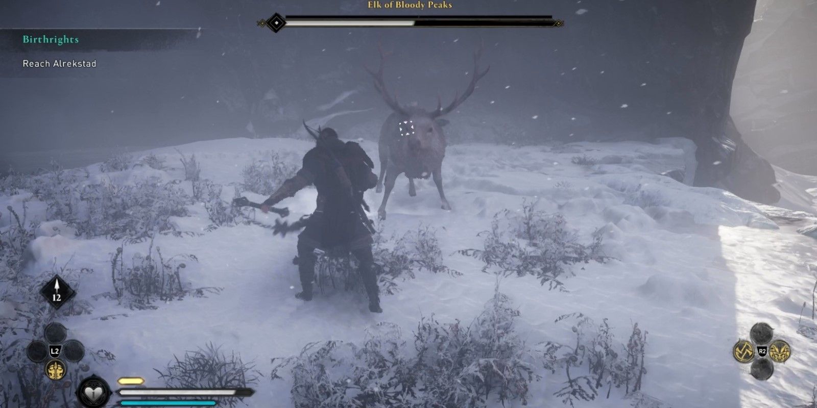 How to Find (& Defeat) The Legendary Elk in Assassins Creed Valhalla