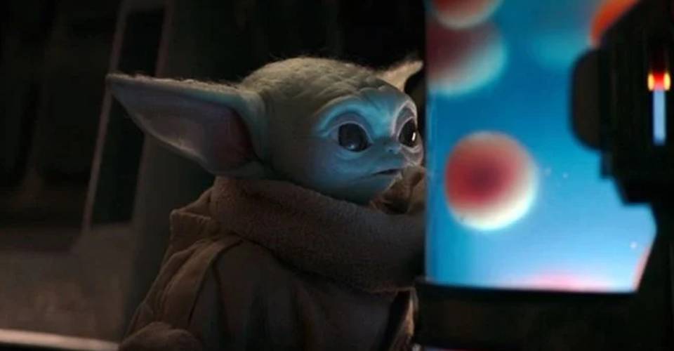 Mandalorian Baby Yoda S Disturbing Egg Eating Is Supposed To Be Funny